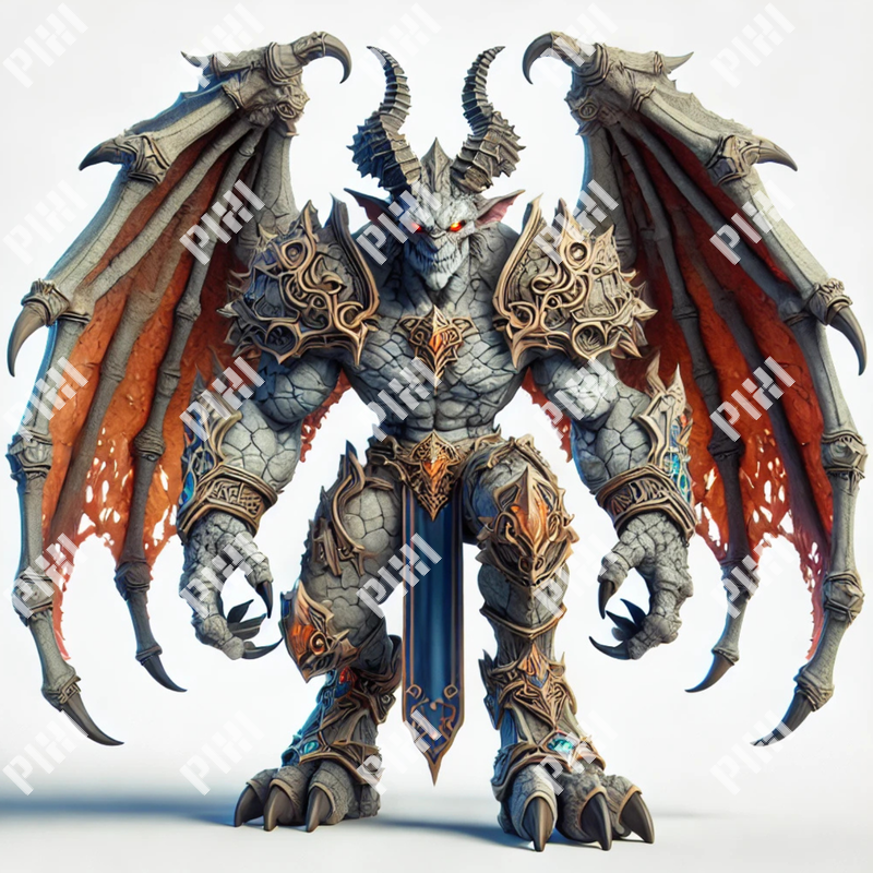 3Dキャラクター38