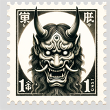 切手4