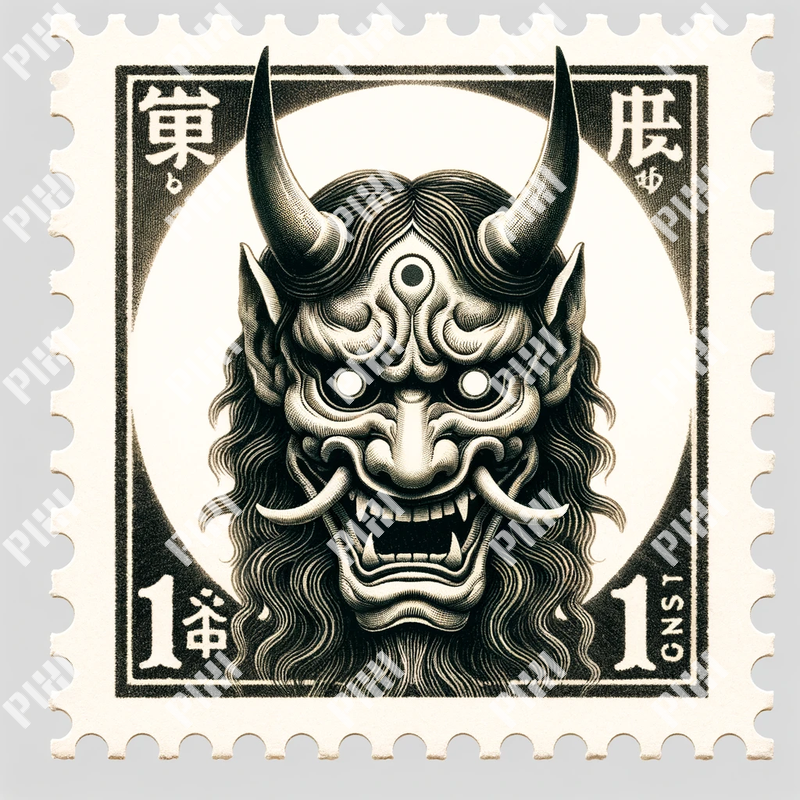 切手4