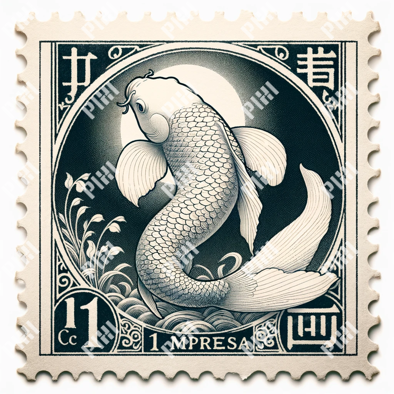 切手43