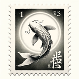 切手57