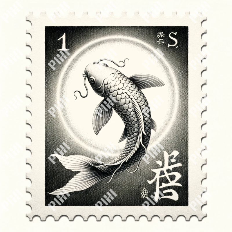 切手57