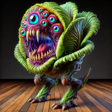 野菜モンスター4