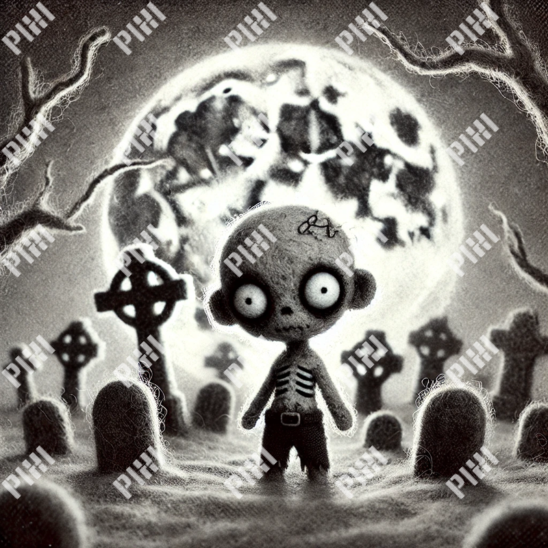 フェルト人形1