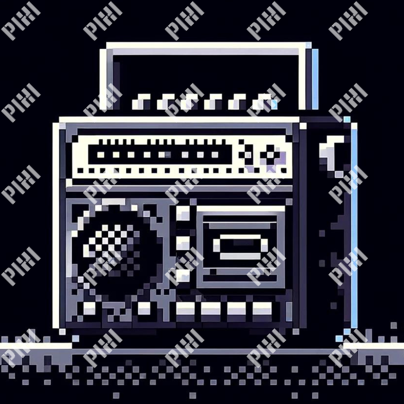 ラジカセ1