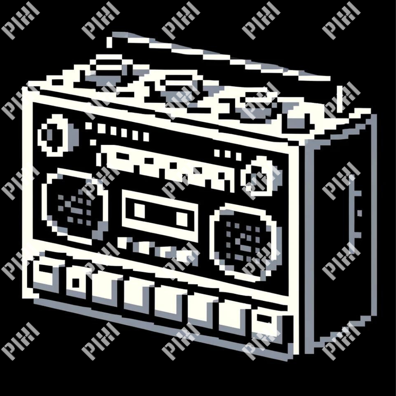 ラジカセ4